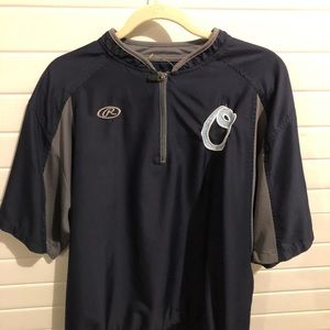 Baseball warm up jacket